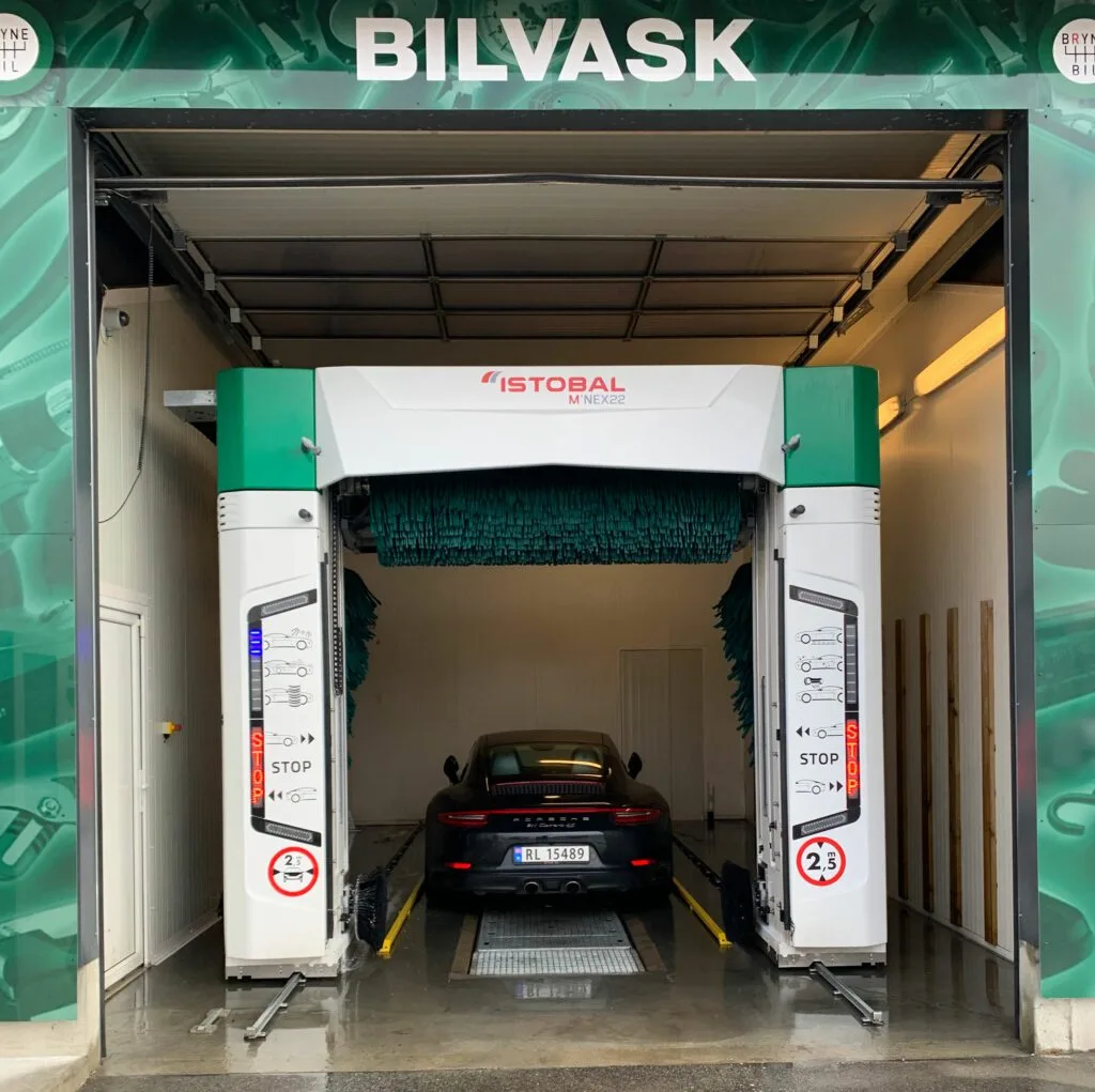 Jærens mest moderne bilvaskehall